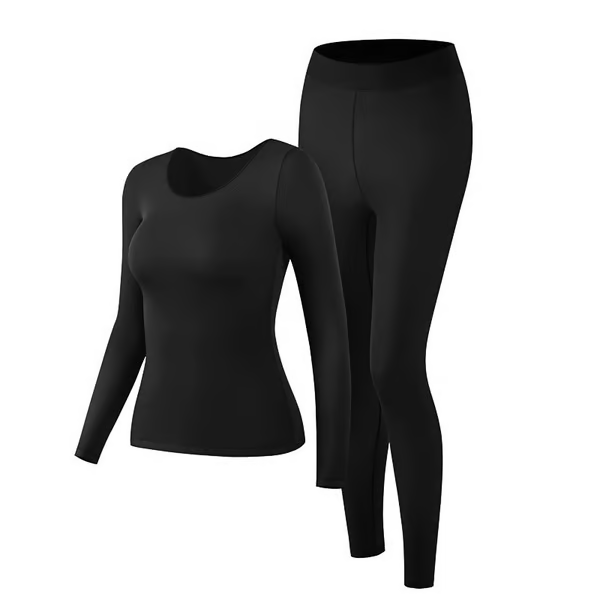 Ultra-thin warm skin-beautifying clothing set