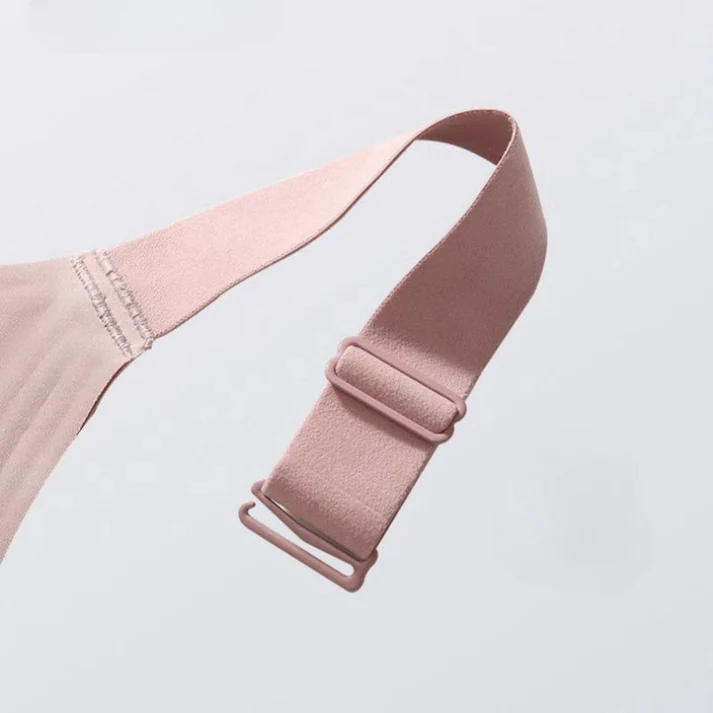 Soft Supporting Push up Wire-Free Thin Bra