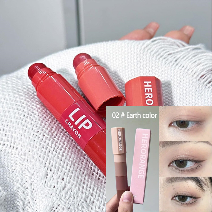 4 in 1 Crayon Lipstick
