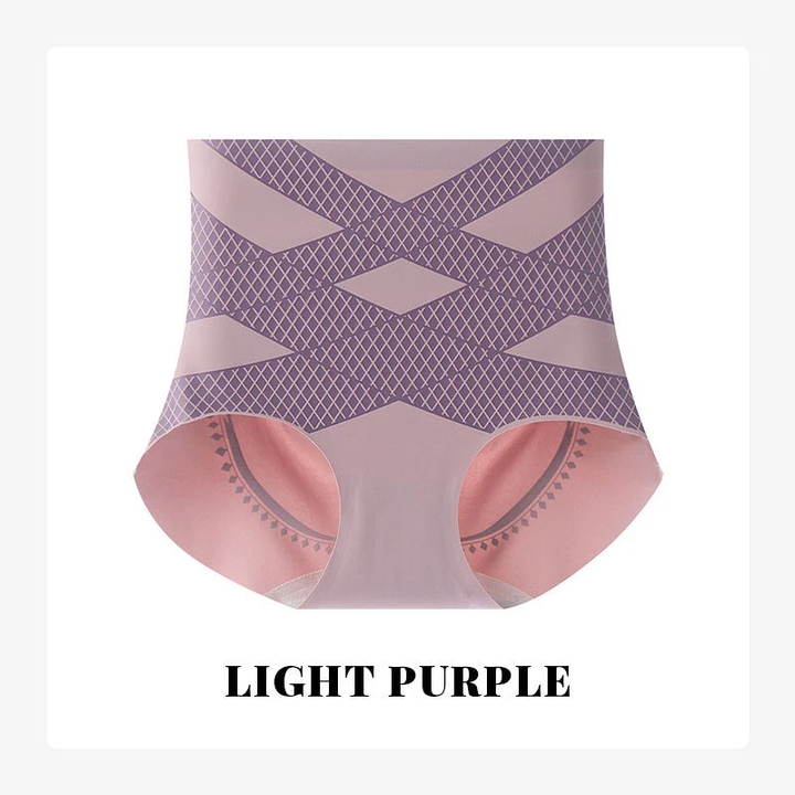 High-Waisted Tummy Control Panties