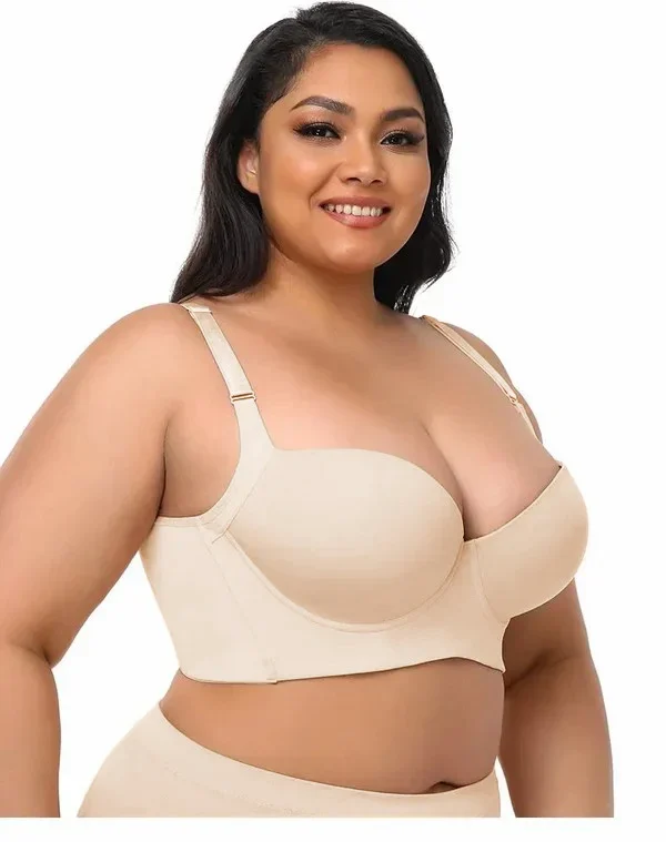 ⏰50%Off 3 Days To Go⏰2024 New Comfortable Back Smoothing Bra