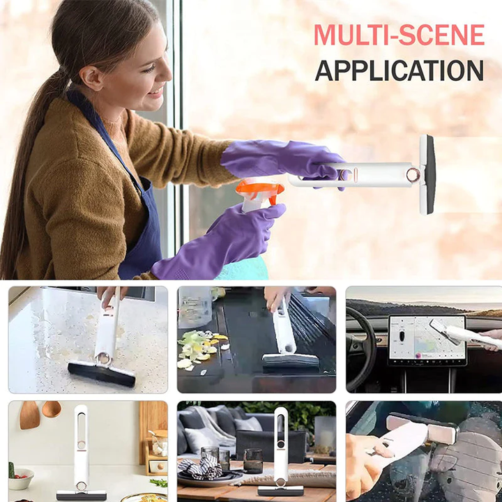 Hand washable Desktop Cleaning Mini Mop