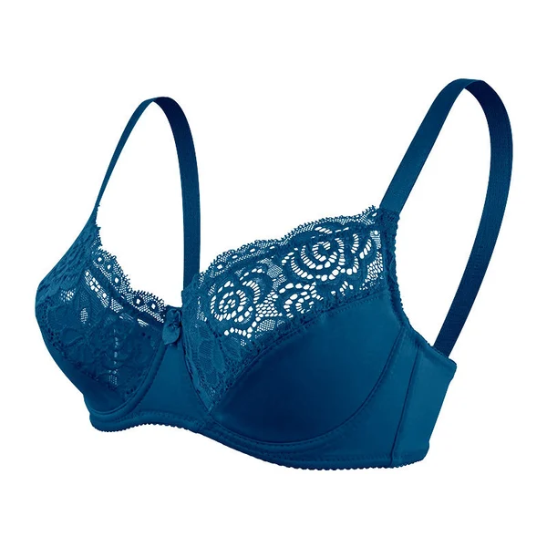 Plus Size Lace Bra