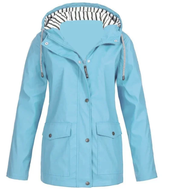 Women Waterproof And Windproof Jacket
