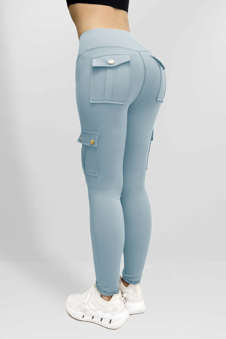🔥Last Day 50% OFF🔥Womens Pocket Sexy Stretch Leggings Fitness Track Pants