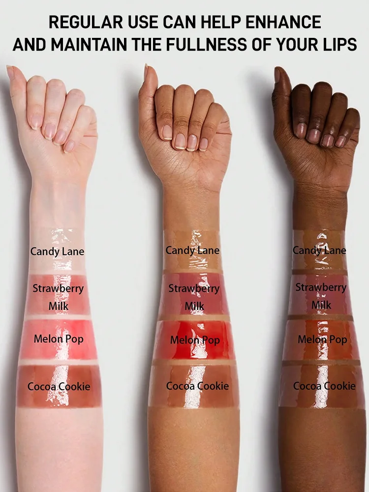 Hydrating Colored Lip Gloss