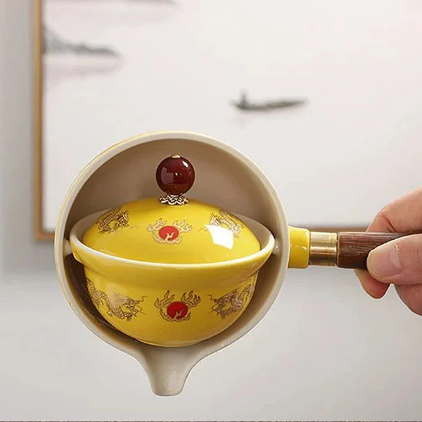 2024 New 360° Rotation Tea Maker
