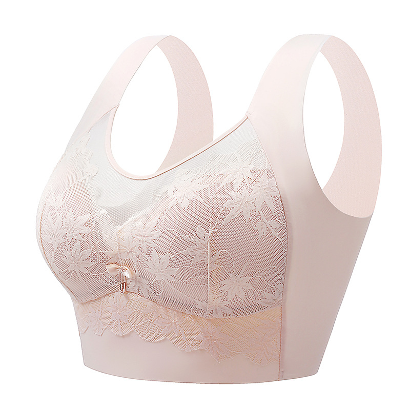 Women Fashions Lace Support Gather Bralettes
