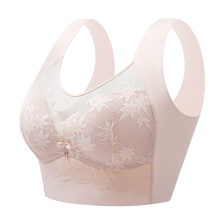 Women Fashions Lace Support Gather Bralettes