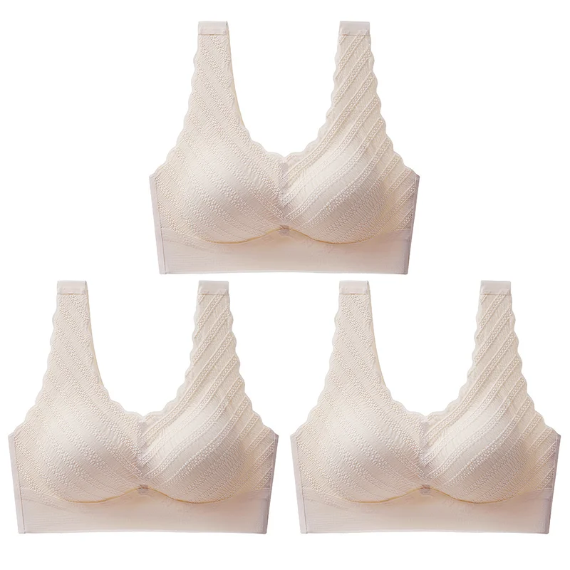 Oxygen friendly One piece Seamless Bra