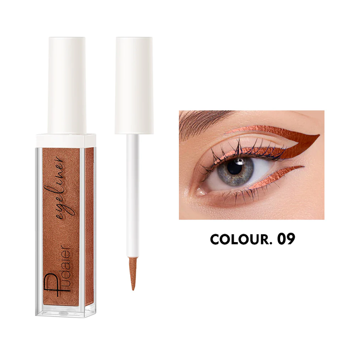 METALLIC LQIUID MATTE EYELINER 12 SHADES