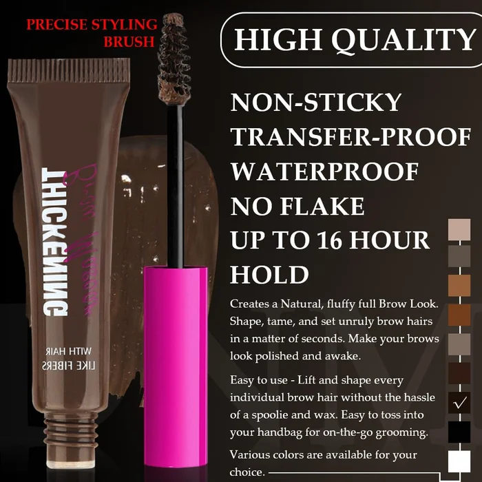 Fast Sculpt Tinted Eyebrow Gel