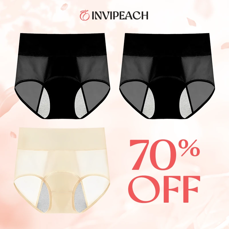 Invisible High Waist Leakproof Panties
