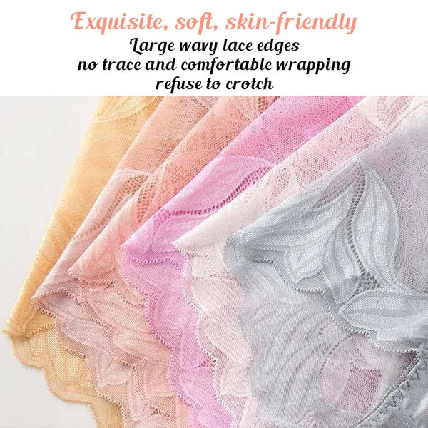 🔥 47% Off🔥LADIES SILK LACE HANDMADE UNDERWEAR (7PCS or 5PCS)