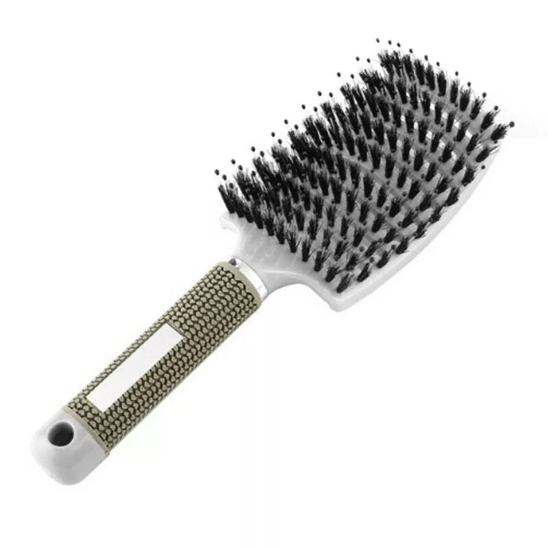 🔥BUY 1 GET 1 FREE LAST DAY🔥DETANGLER BRISTLE NYLON HAIRBRUSH