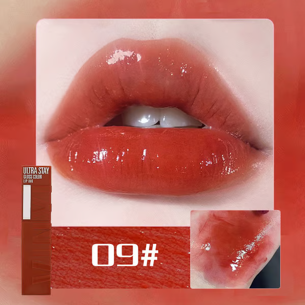 Long Lasting Non-Smudge Liquid Lip Glaze