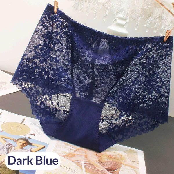 Sexy Plus Size Lace Panties for Women