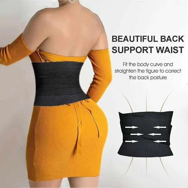 💃49% OFF - MIRACLE SNATCHED SHAPER WRAP - HOT SALE 2024
