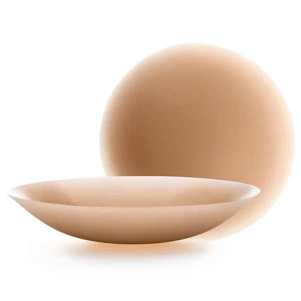 Go Braless! Seamless Cake Cover Ultra Thin Invisible Bra