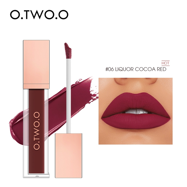 12 Colors Waterproof Lightweight Long-lasting Matte Lip Stain