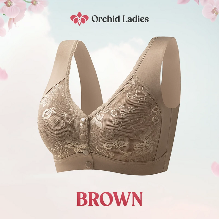 Flexible Fit Front Snap Bra