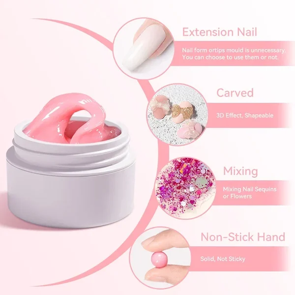 Nail Extension Builder Gel
