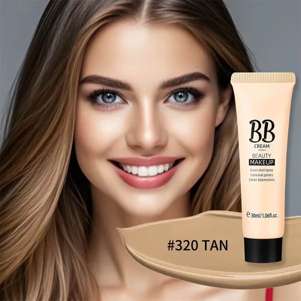Foundation Full Cover BB Cream Whitening Waterproof Lasting