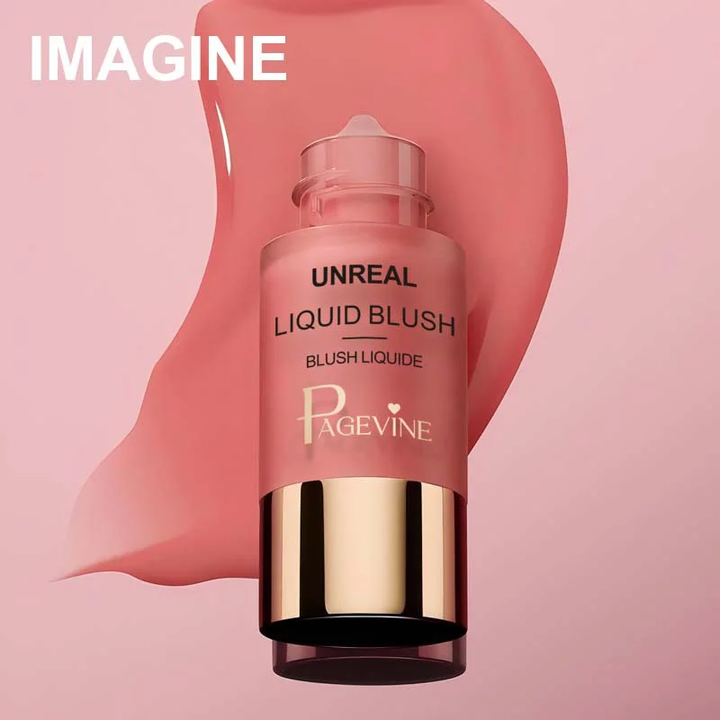 Liquid blush eyeshadow contour