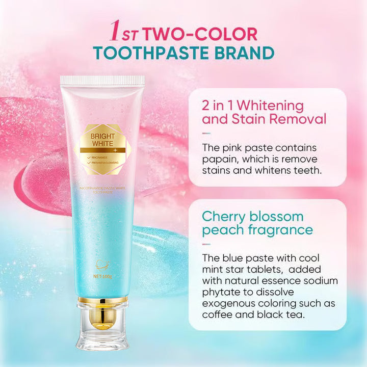 Niacinamide Whitening Toothpaste