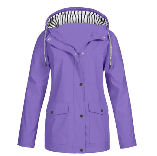Women Waterproof And Windproof Jacket