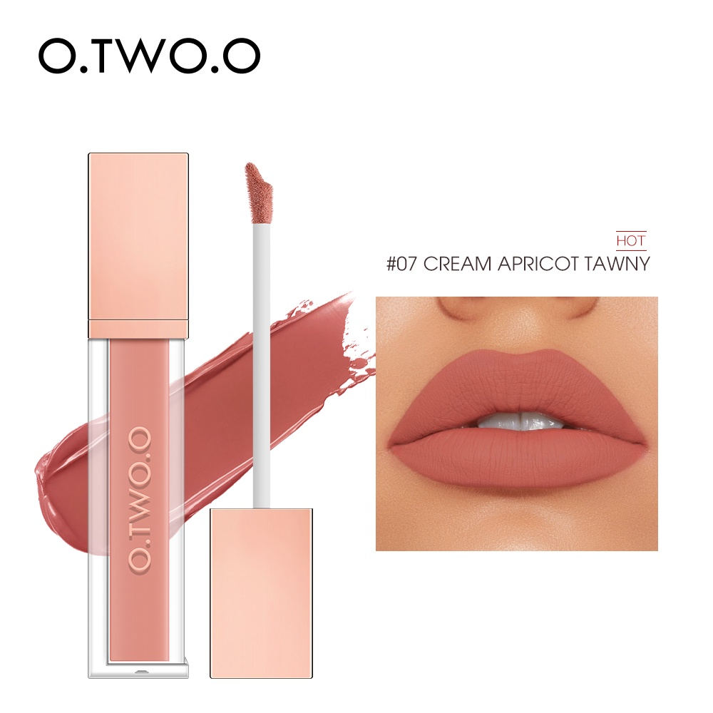 12 Colors Waterproof Lightweight Long-lasting Matte Lip Stain