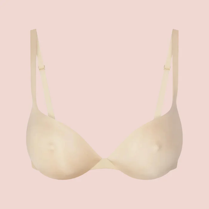 Nipples Push-Up Bra