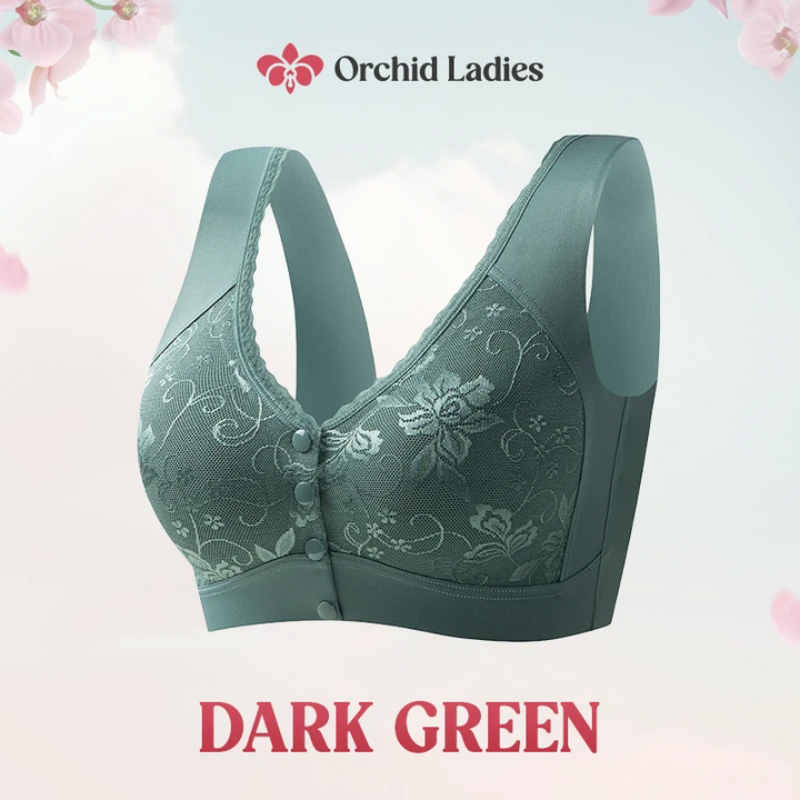 Flexible Fit Front Snap Bra
