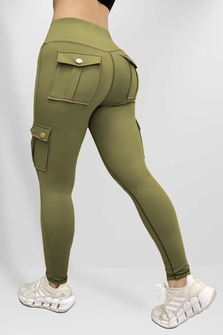 🔥Last Day 50% OFF🔥Womens Pocket Sexy Stretch Leggings Fitness Track Pants