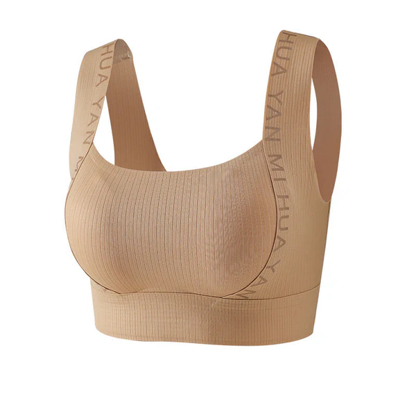 High Elasticity Wide-straps Non-marking Underwear Bra