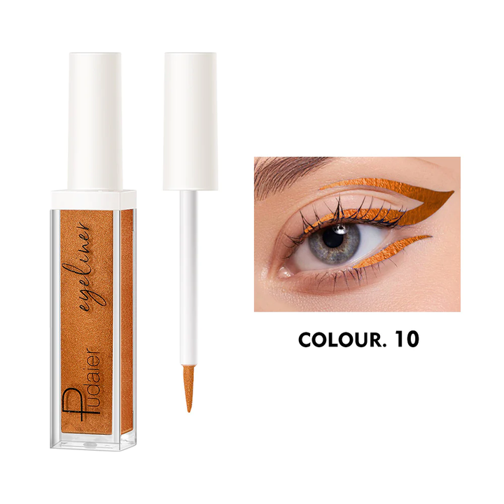 METALLIC LQIUID MATTE EYELINER 12 SHADES