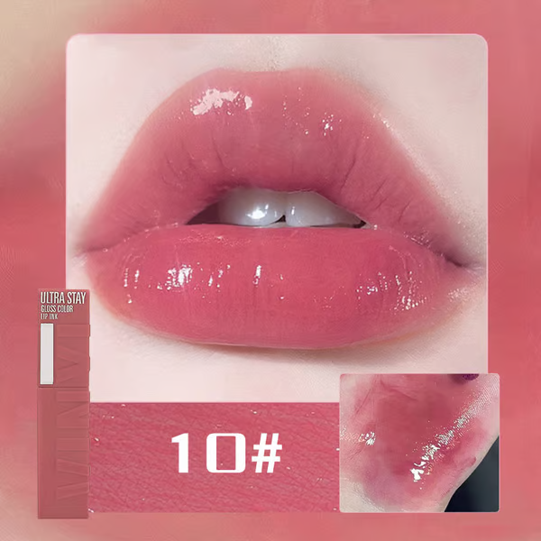 Long Lasting Non-Smudge Liquid Lip Glaze