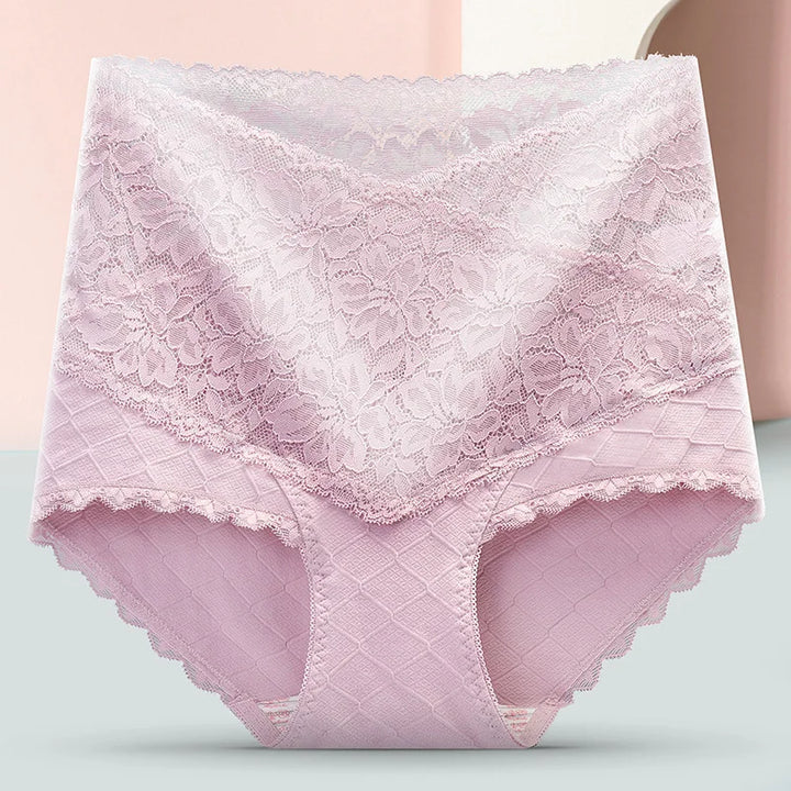 [ Pay 1 Get 3PCS ]🌸Hot style Lace+Cotton Anti-Side Leakage Panty