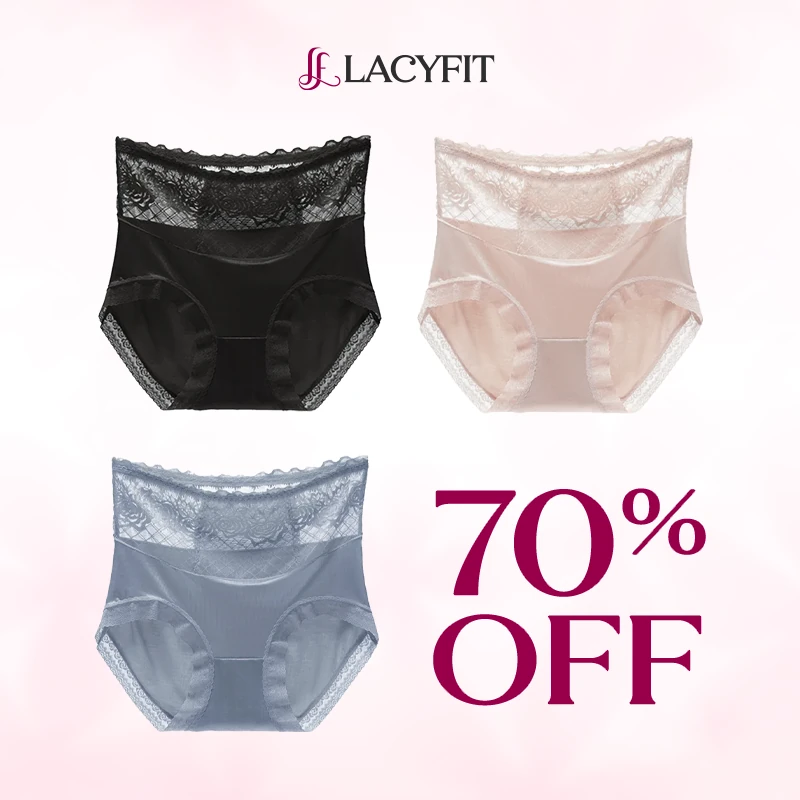 Silky Comfort High Waist Hiplift Panties