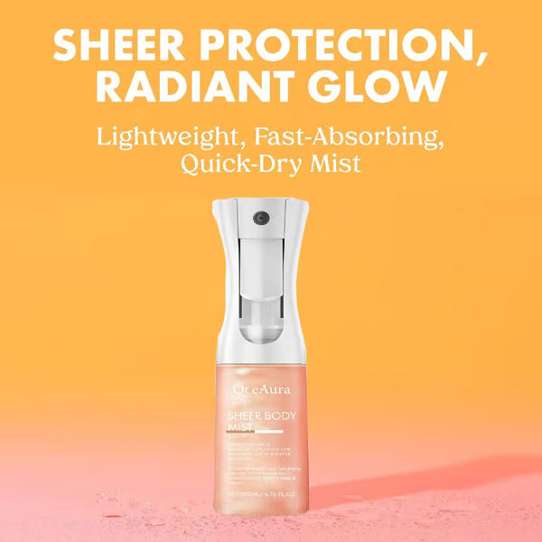 Sheer Body Mist Sunscreen