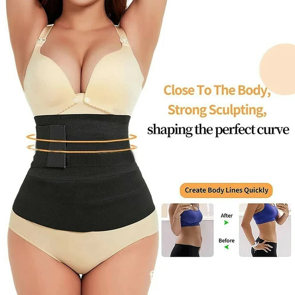 💃49% OFF - MIRACLE SNATCHED SHAPER WRAP - HOT SALE 2024