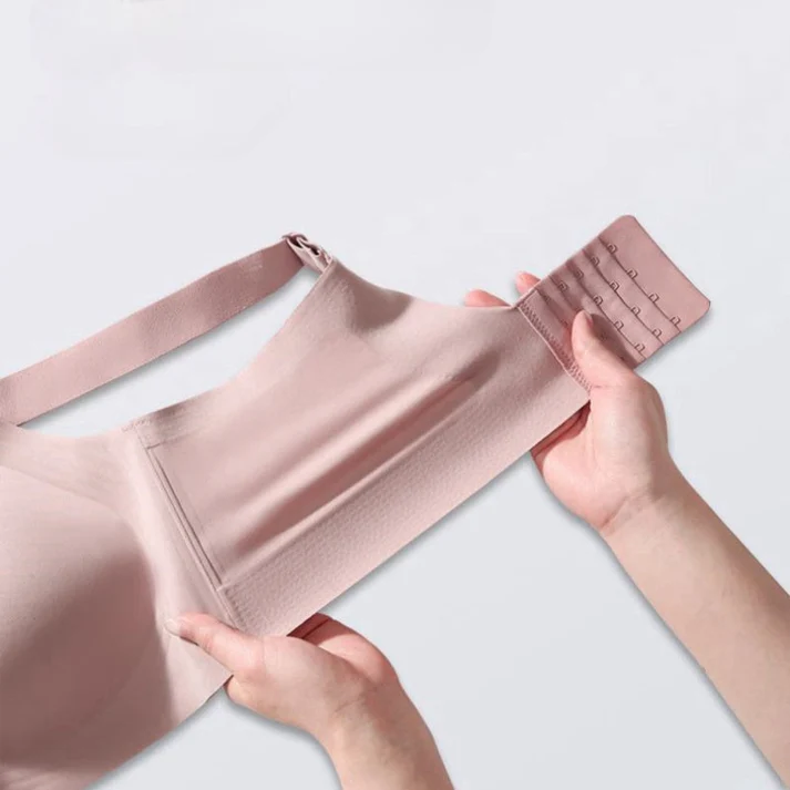 Soft Supporting Push up Wire-Free Thin Bra