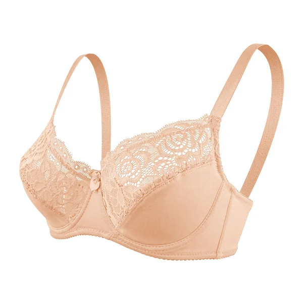 Plus Size Lace Bra
