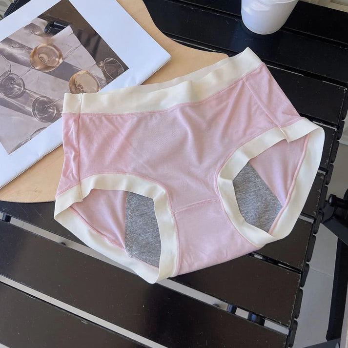 Womens Skin-Friendly Panties with Leak-Proof Crotch