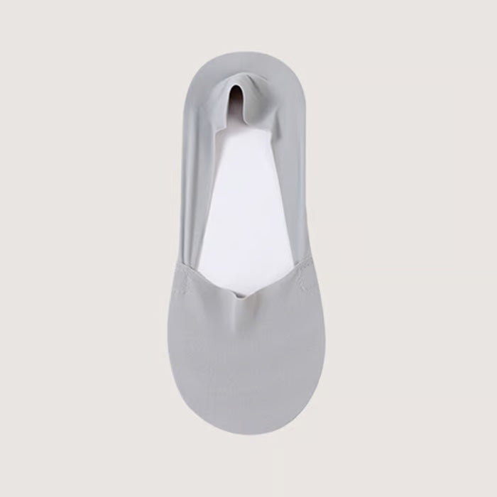Comfortable non slip ice silk socks