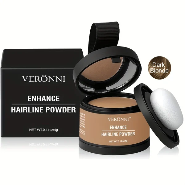Hairline Powder Instantly Conceals Hair Loss Root Touch Up Hair Powder