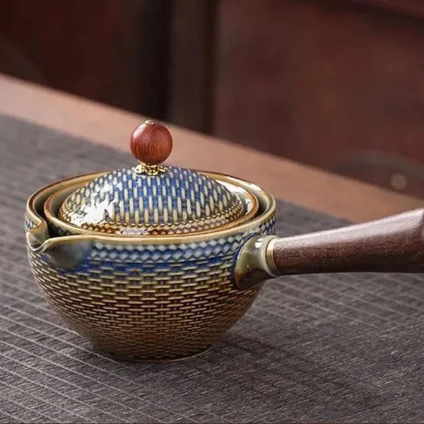 2024 New 360° Rotation Tea Maker