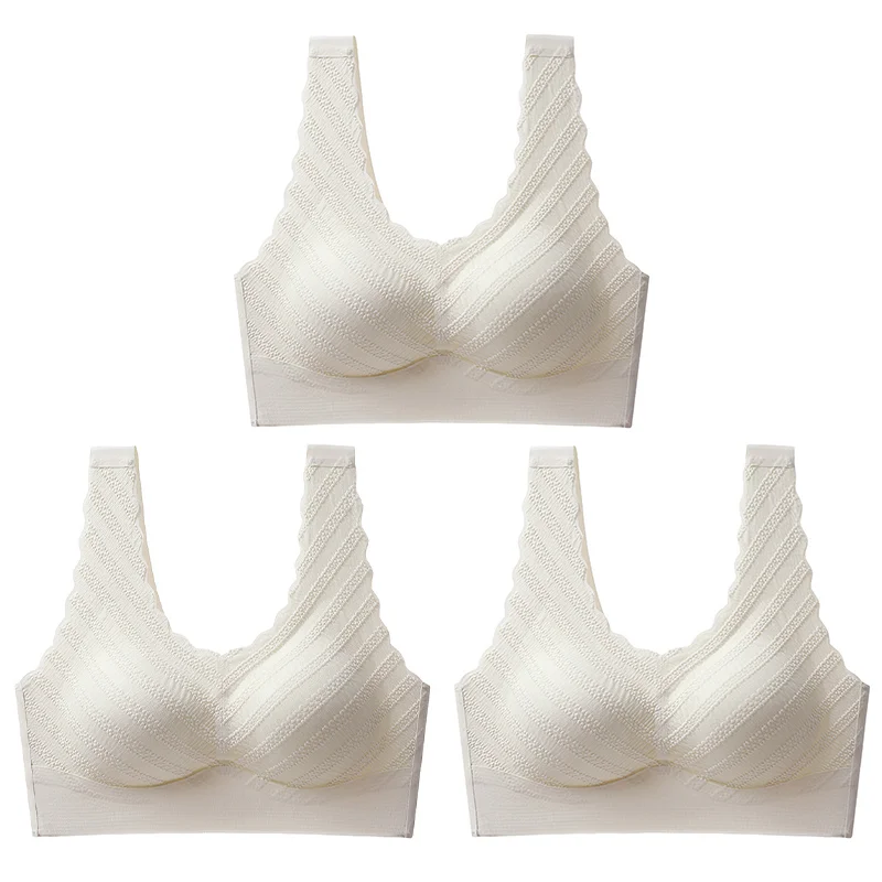 Oxygen friendly One piece Seamless Bra