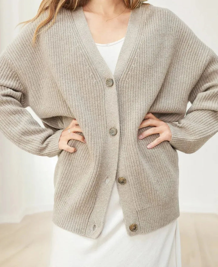 2024 Fall Hot Sale-Cashmere Cocoon Cardigan