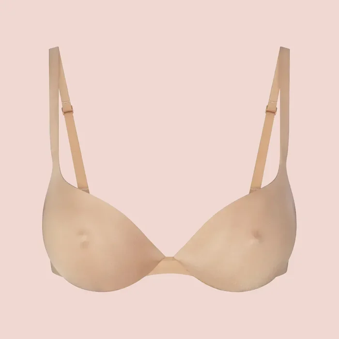 Nipples Push-Up Bra